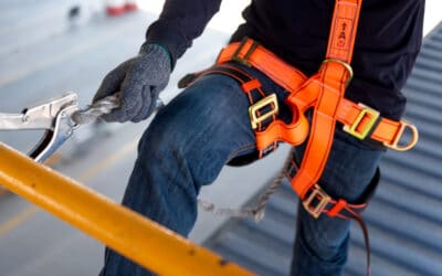 Fall Protection – That First Step is a Doozie!