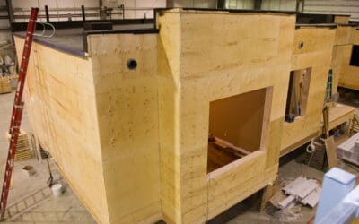 WCB orders for pre-fab manufacturing